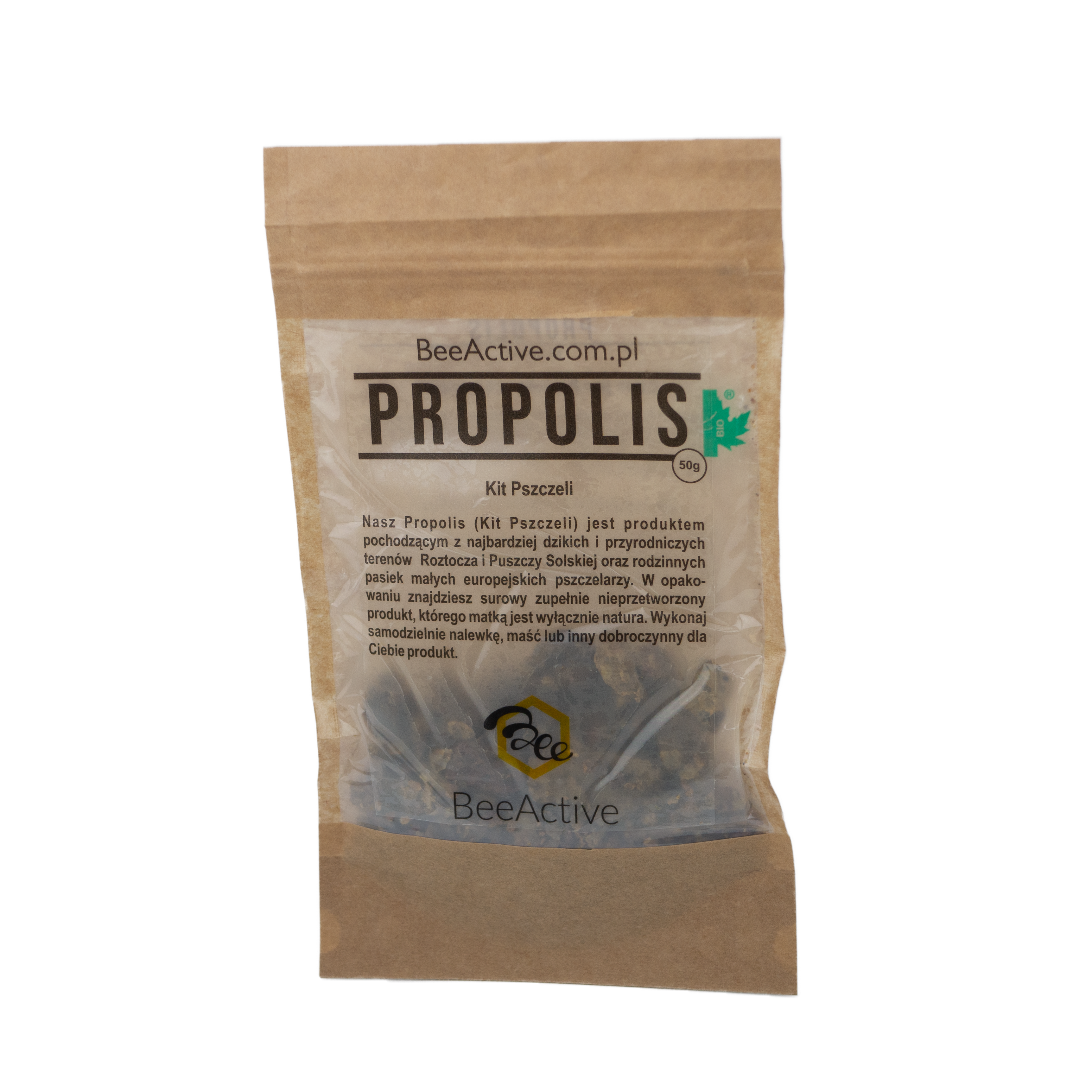 Propolis - Kit Pszczeli (50g Ekobag)