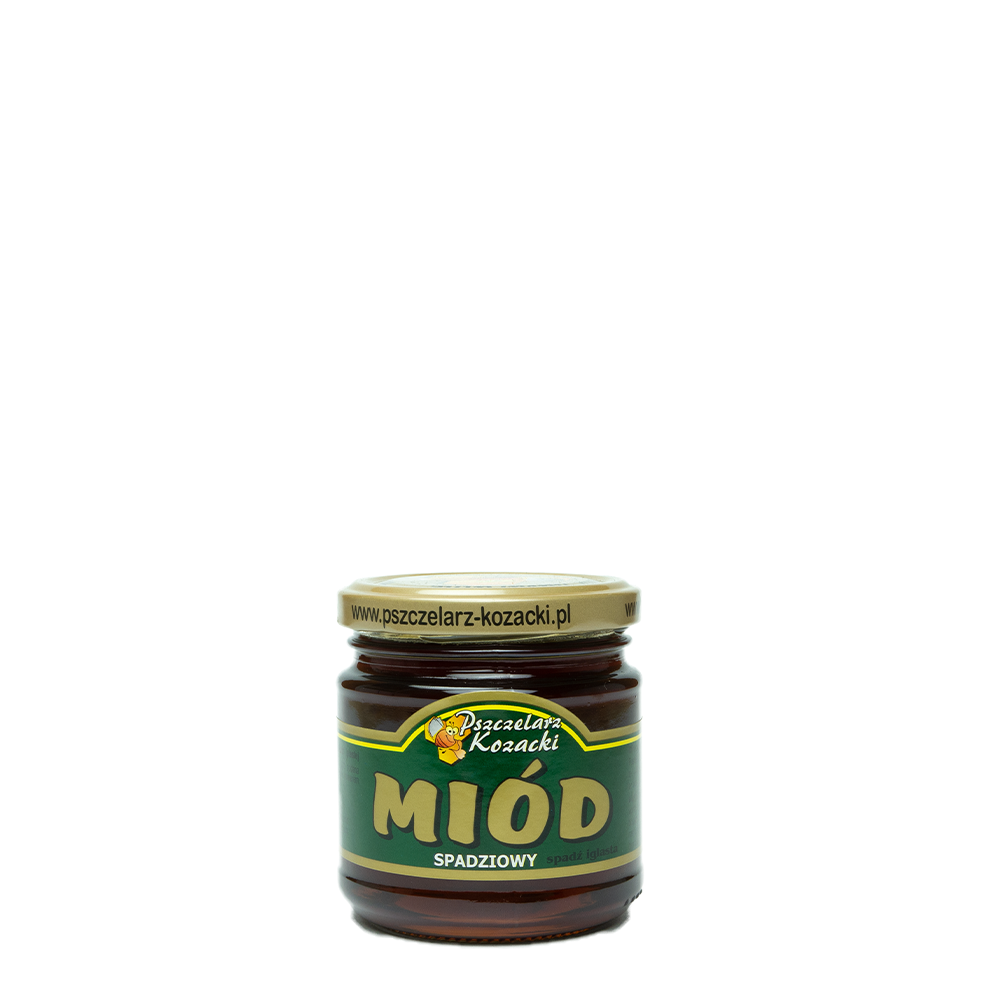 Polski Miód Spadziowy (250g)