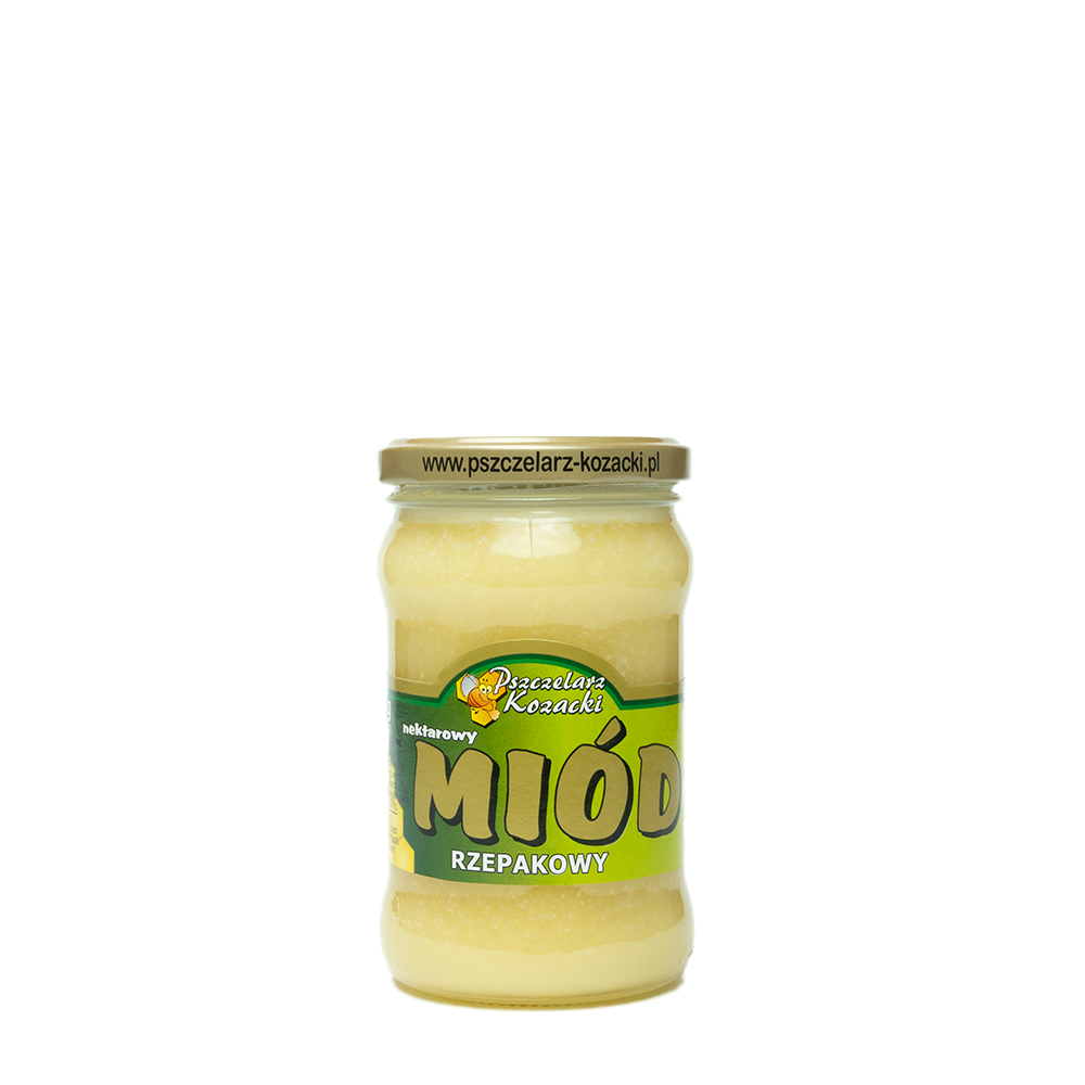 Polski Miód Rzepakowy (400g)