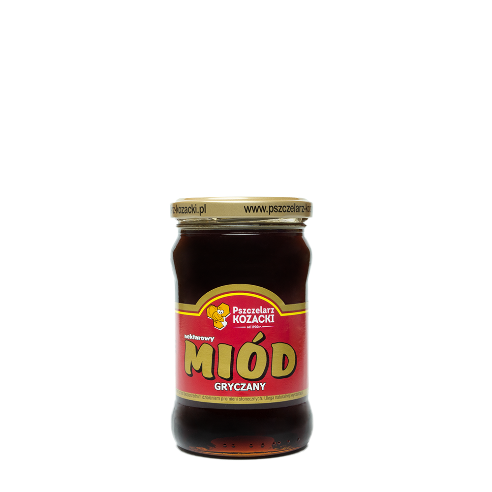 Polski Miód Gryczany (400g)