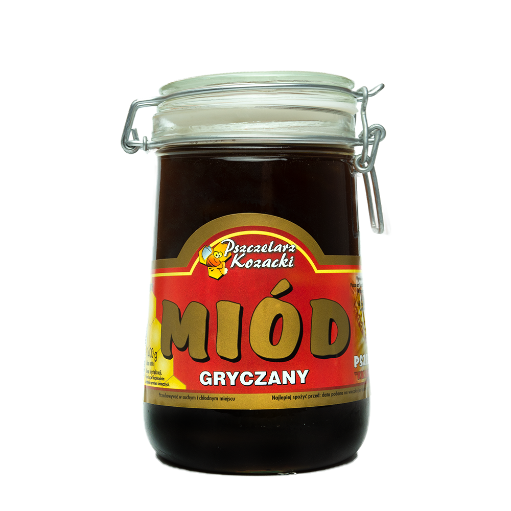 Polski Miód Gryczany (1400g komfort)