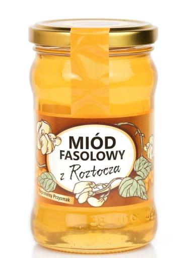 Miód fasolowy z Roztocza 400 g